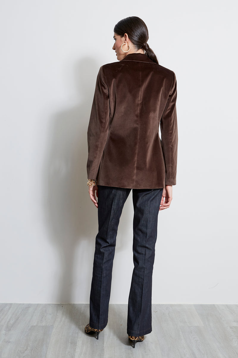 Velvet Blazer