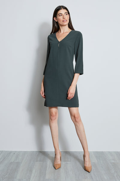 Zip Shift Dress Image 1