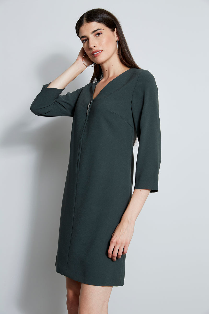 Zip Shift Dress