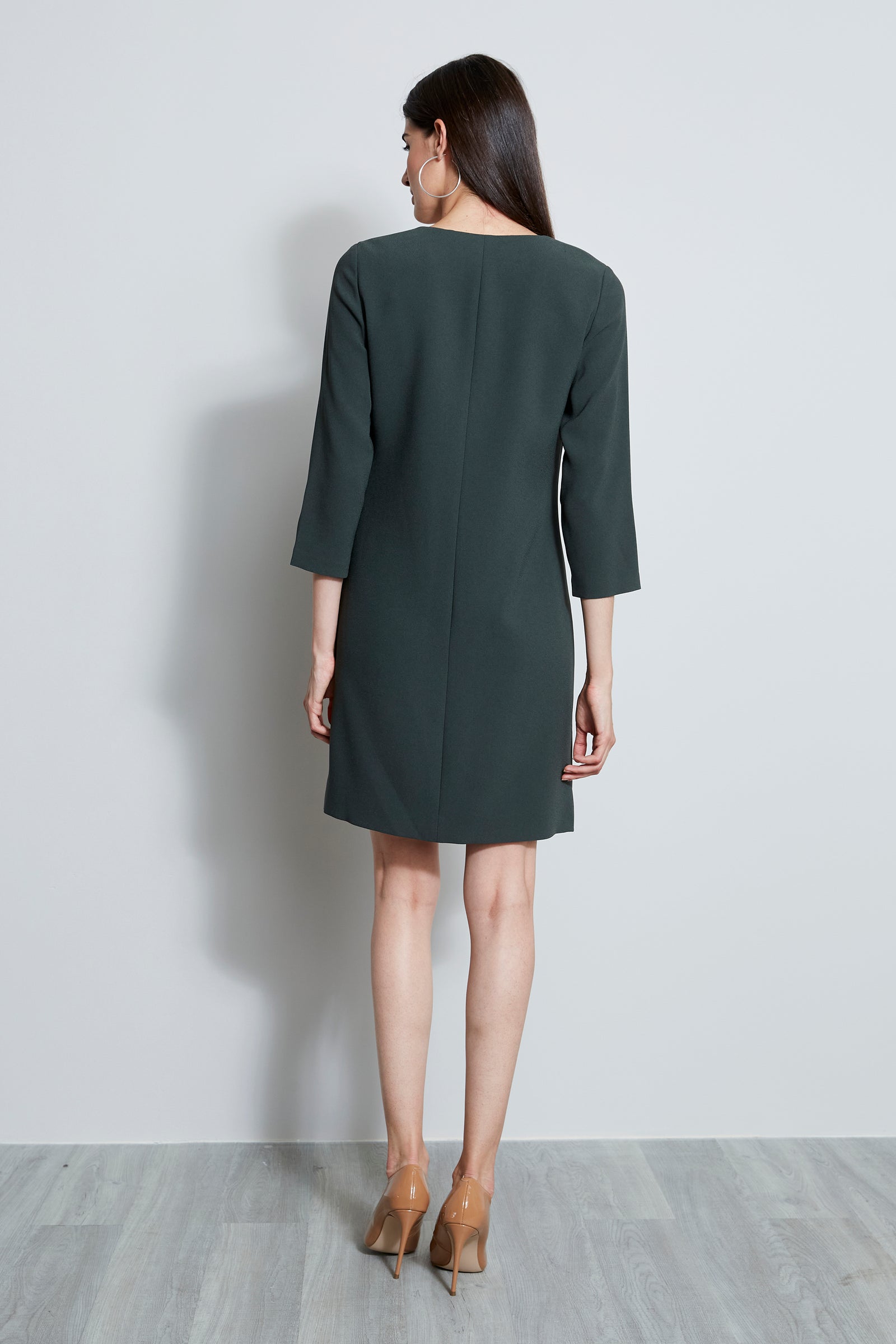Zip Shift Dress – Elie Tahari