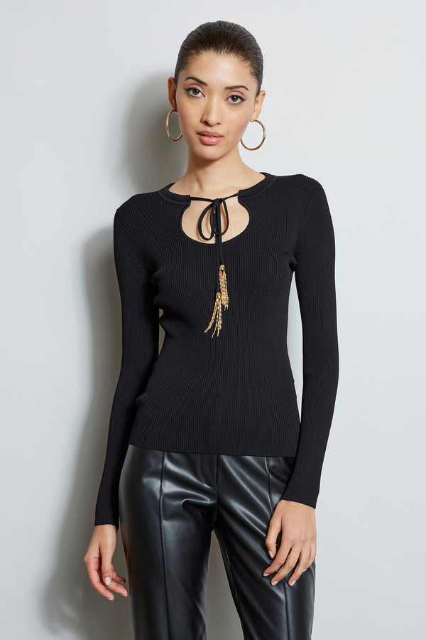 Tassel Knit