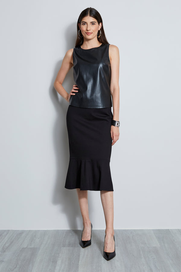 Vegan Leather Shell