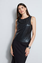 Vegan Leather Shell