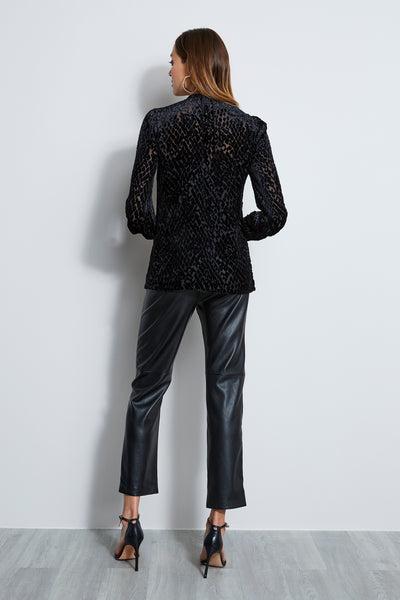 Burnout Tie Shirt Image 3