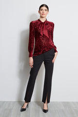 Burnout Tie Shirt