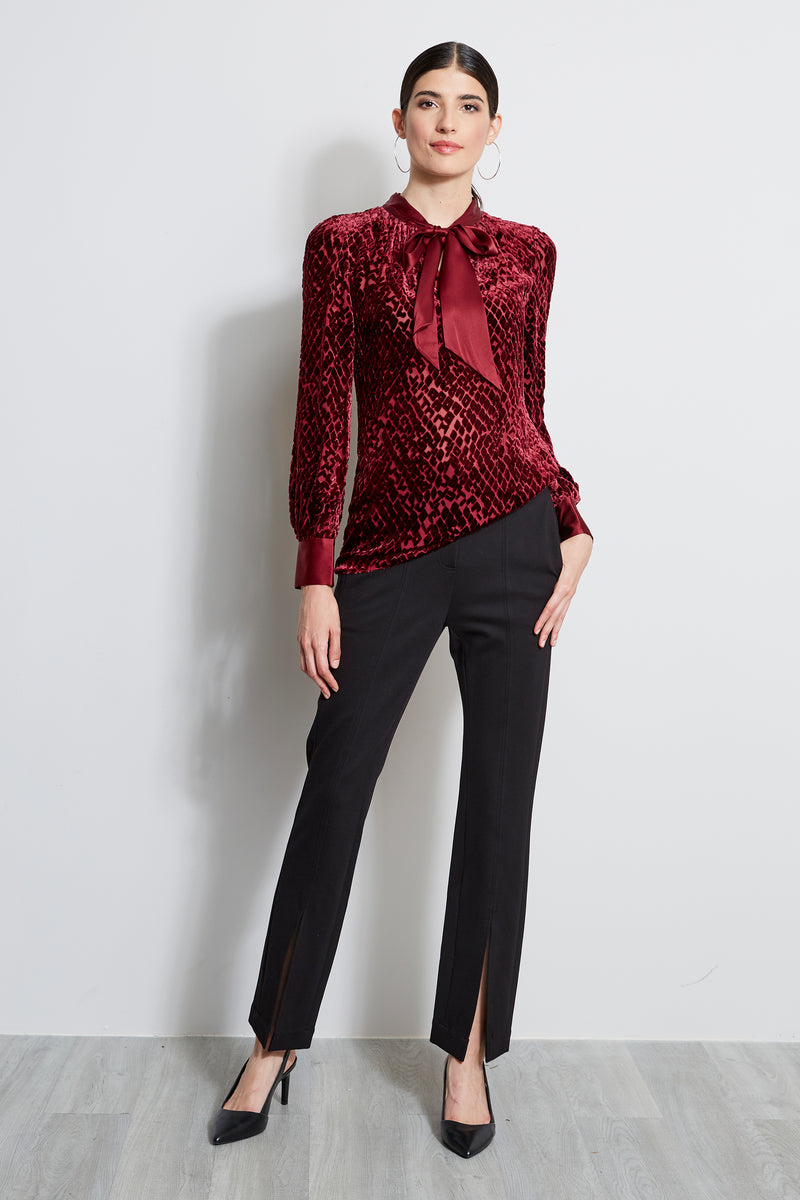Burnout Tie Shirt