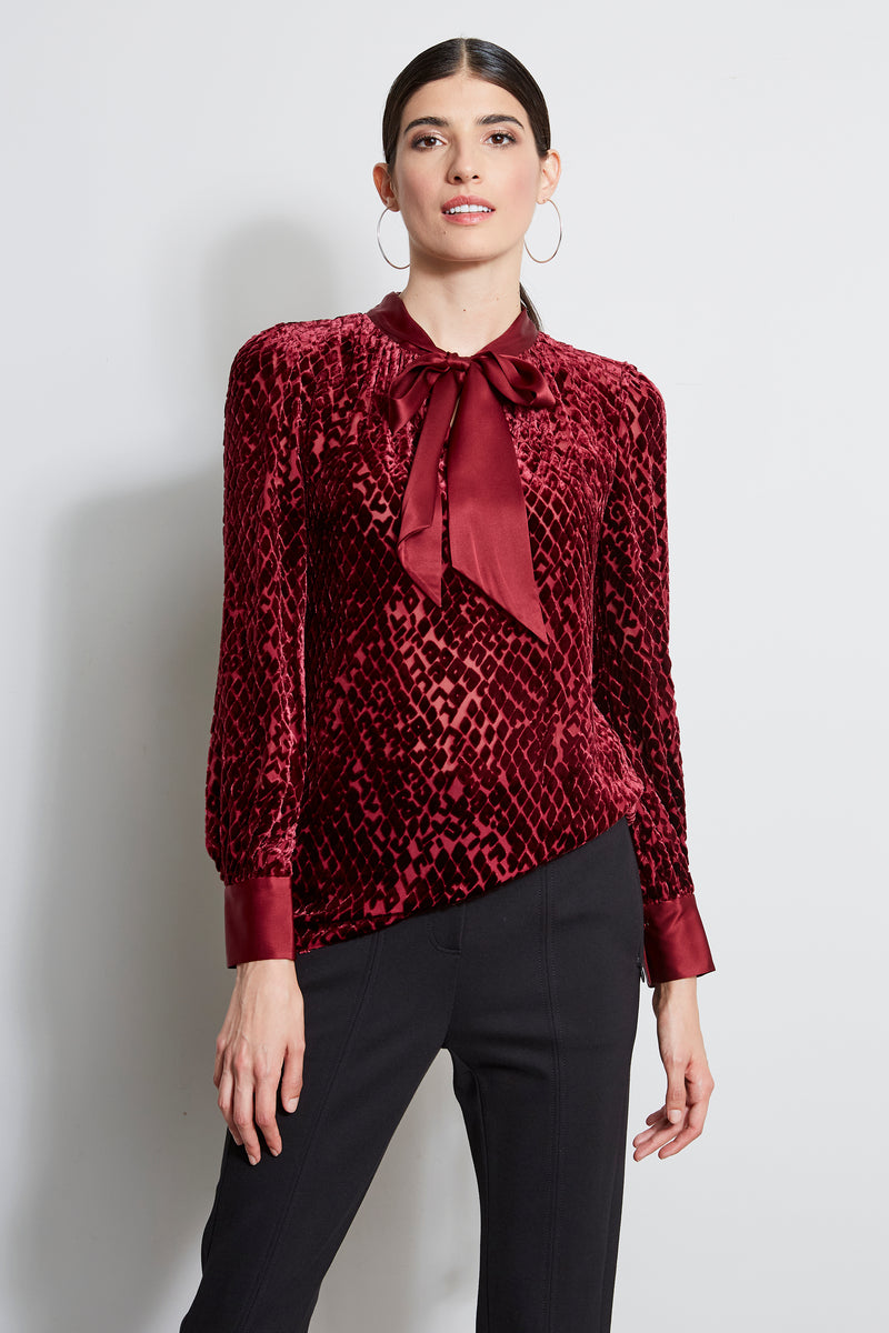 Burnout Tie Shirt