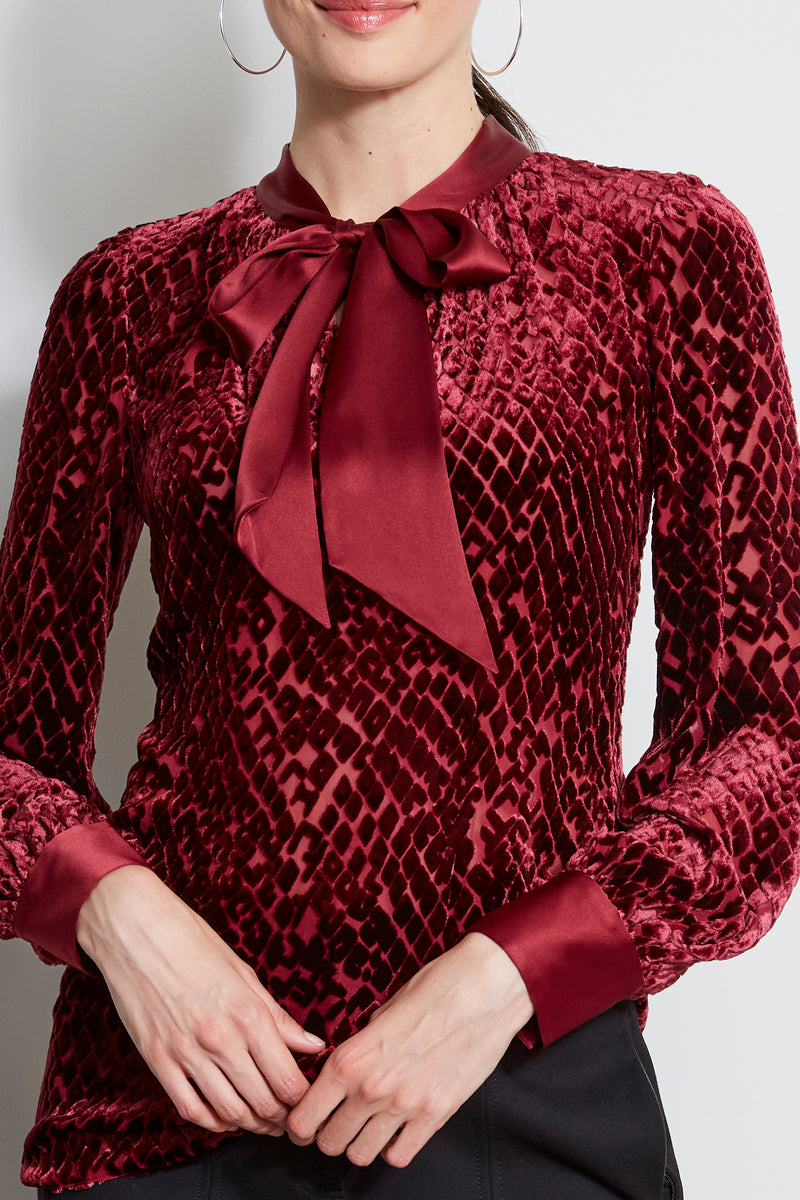 Burnout Tie Shirt