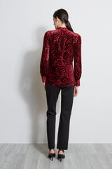 Burnout Tie Shirt