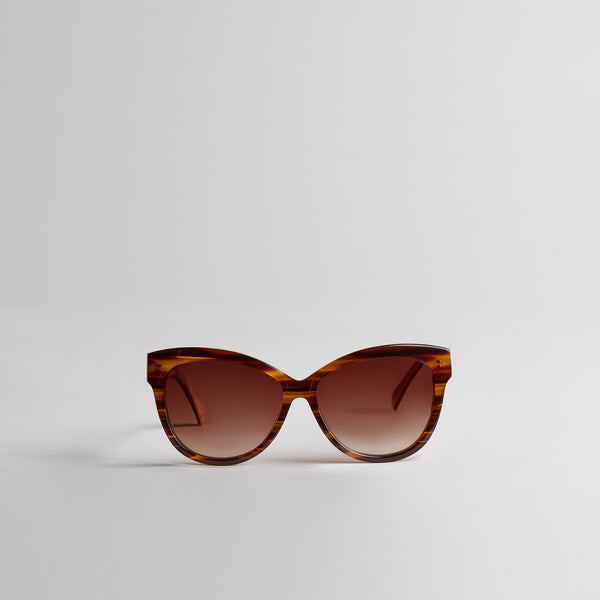 Cat eye Acetate Sunglasses Elie Tahari