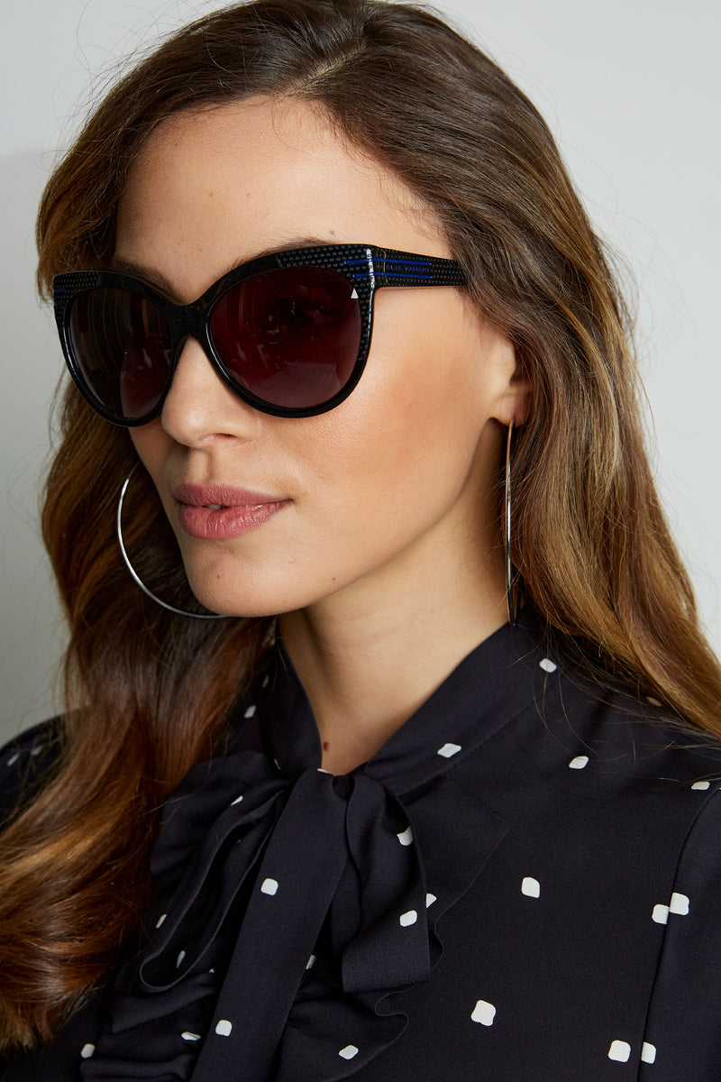 Oversized Detail Sunglasses