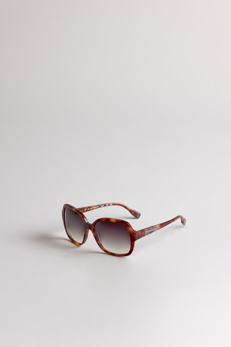 Oversized Tortoise Sunglasses