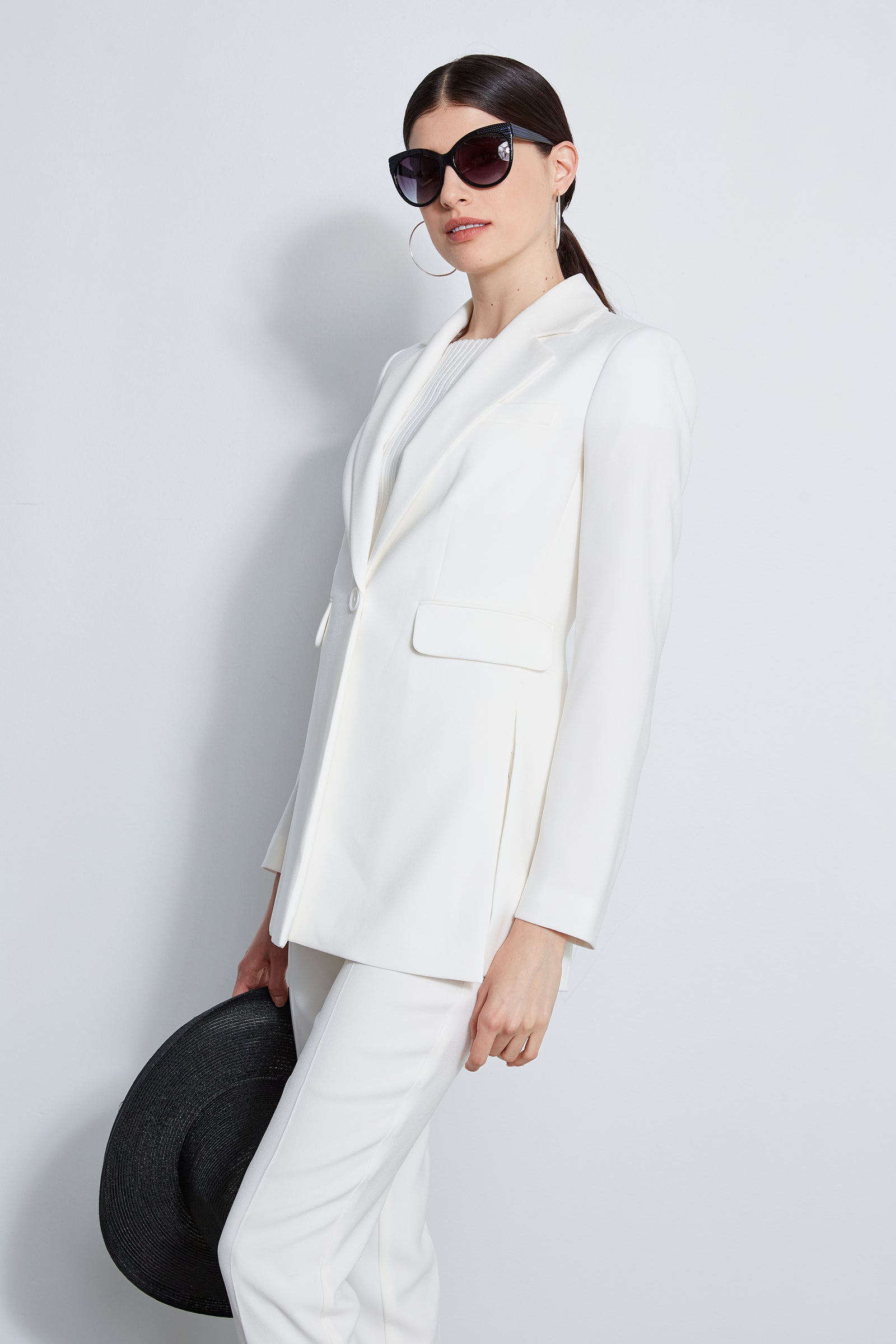 Side Slit Blazer – Elie Tahari