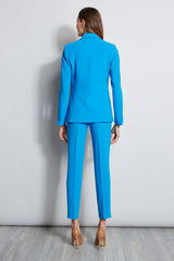 Zip Sleeve Blazer