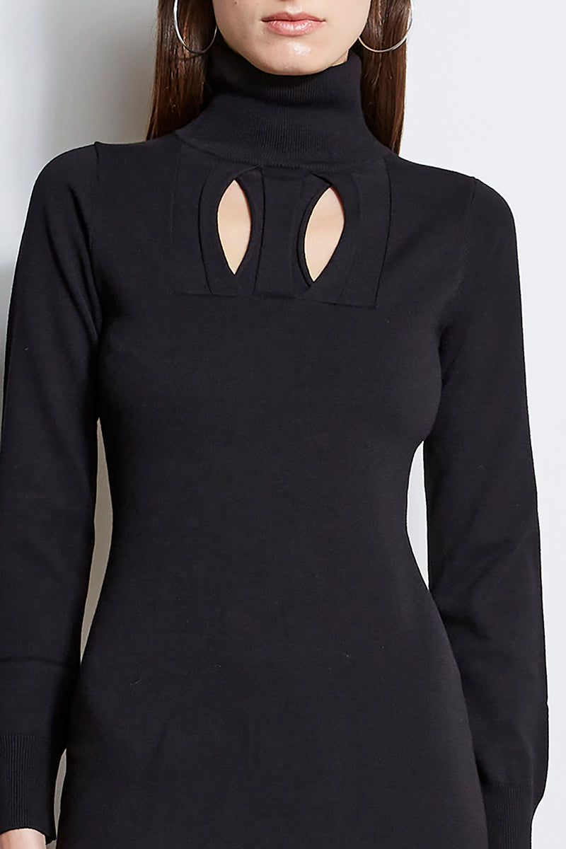 Geometric Keyhole Dress Elie Tahari Geometric Keyhole Dress Elie Tahari