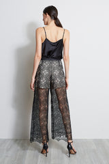 Lace Wide Leg Pant