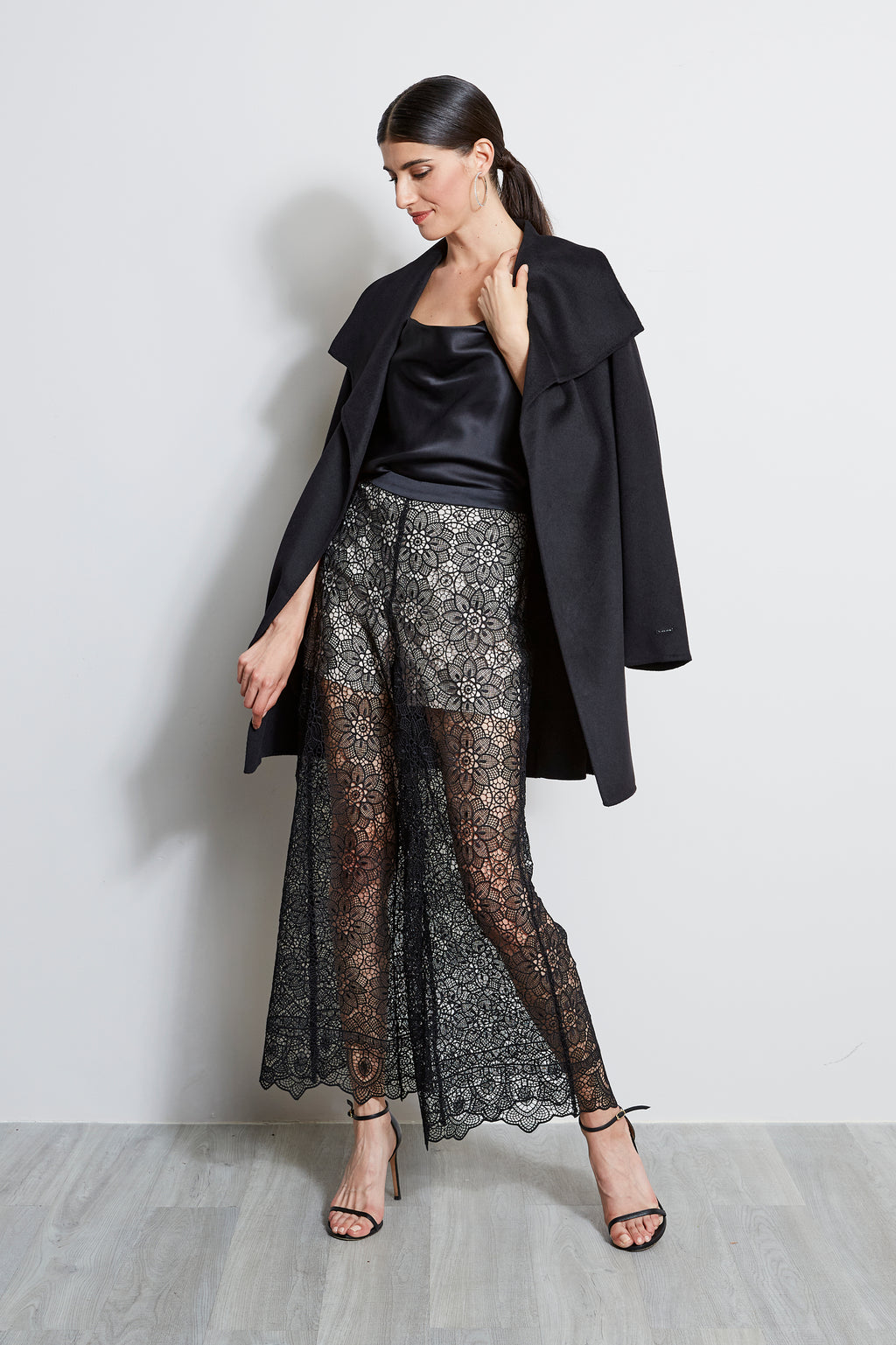 Lace Wide Leg Pant