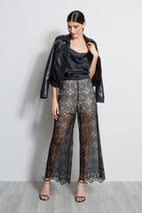 Lace Wide Leg Pant