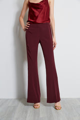 Tuxedo Fit & Flare Pant