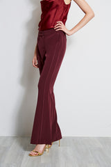Tuxedo Fit & Flare Pant