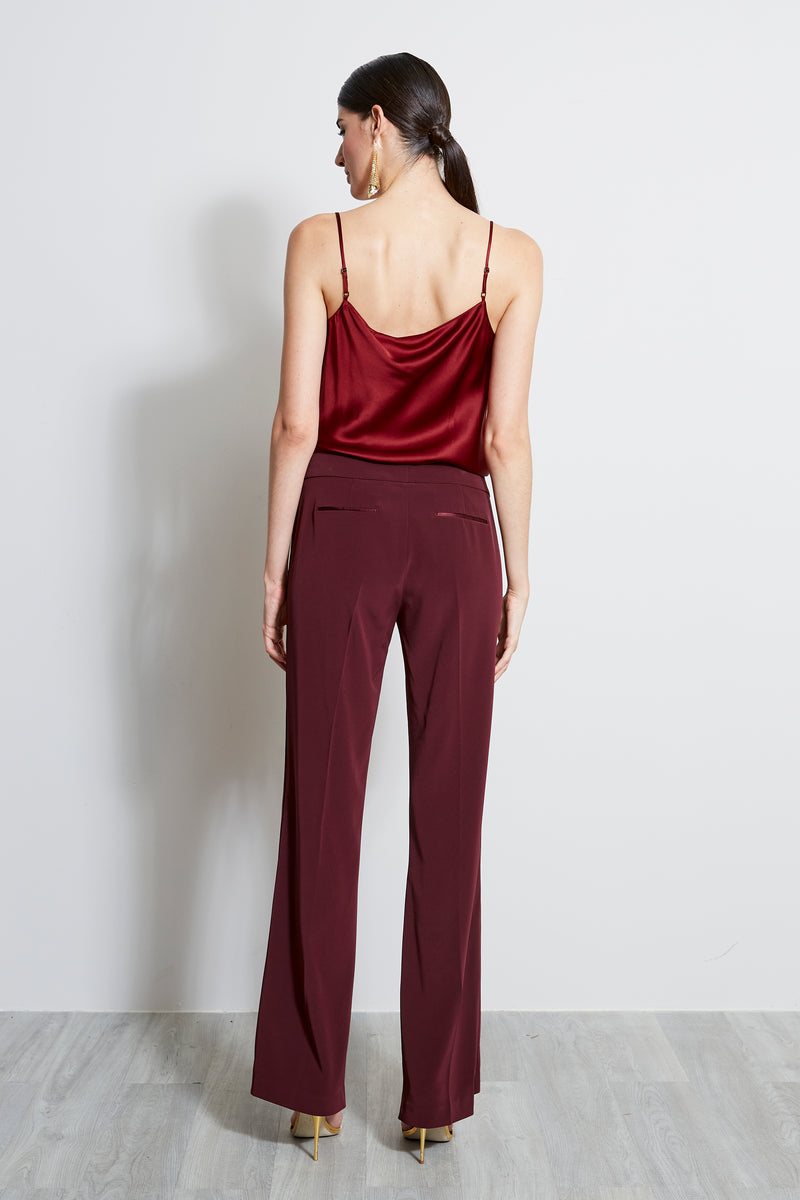 Tuxedo Fit & Flare Pant