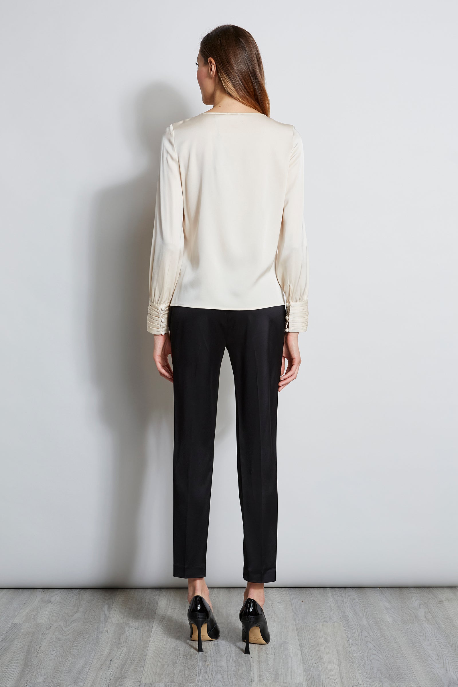 Zaida Sculptural Blouse - Medium Wash | Levi's® US