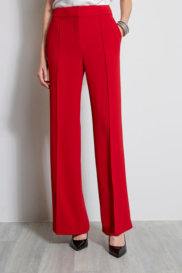 Crepe Wide Leg Pant