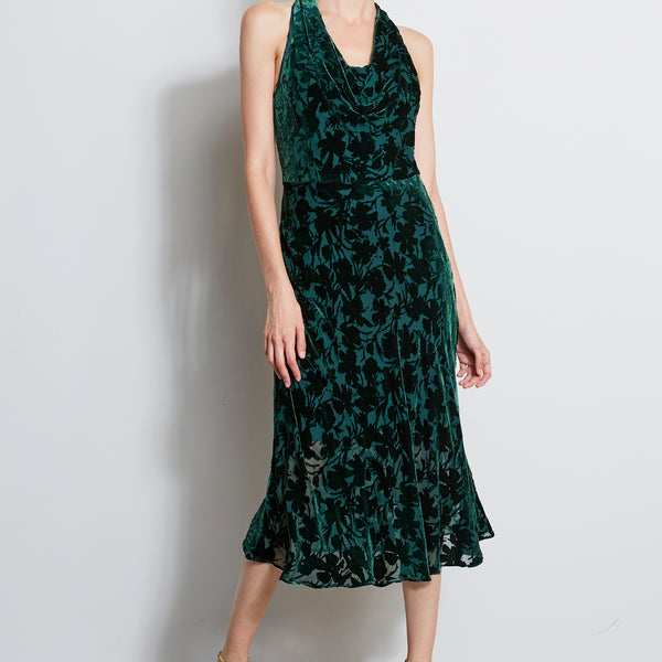 Elie tahari ivanna hotsell halter dress