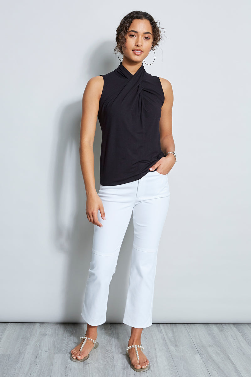 Sleeveless Twist Knit