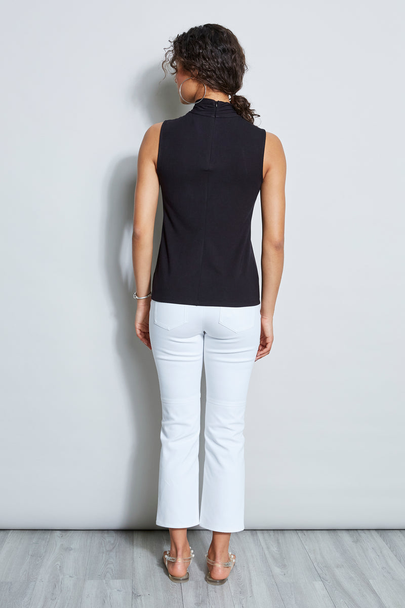 Sleeveless Twist Knit