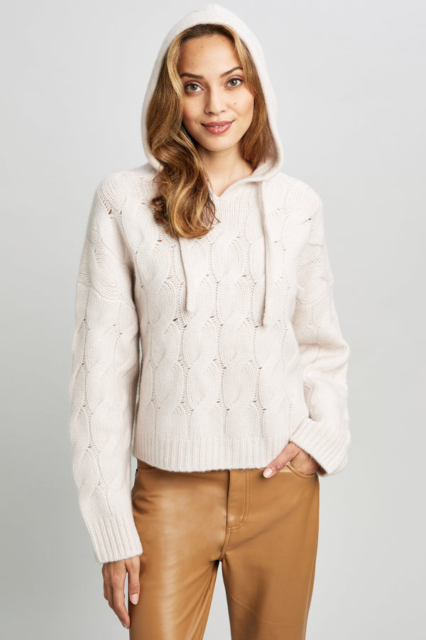 Agitare wool and cashmere sweater