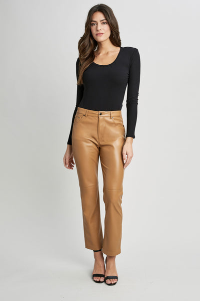 U-Neck Bodysuit Image 2