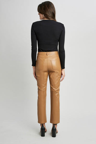 U-Neck Bodysuit Image 3