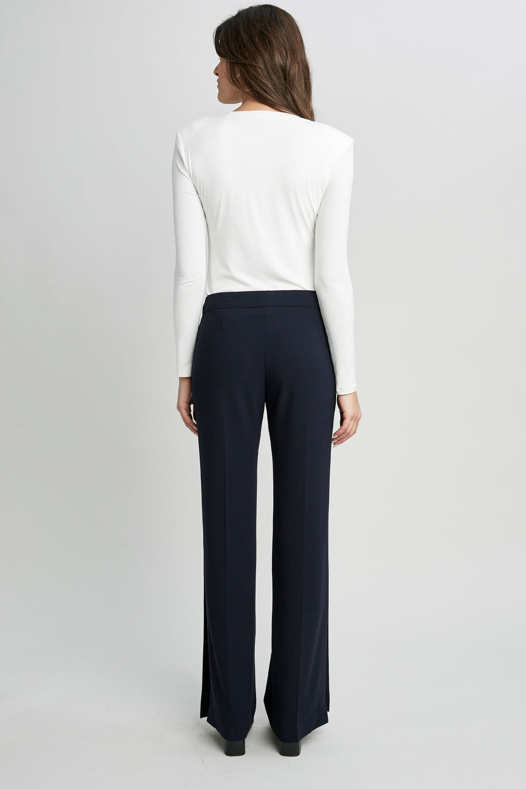 Elie Tahari - L/S U-Neck Bodysuit