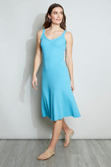 Ribbed Midi Dress