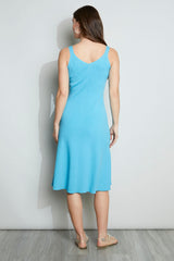 Ribbed Midi Dress