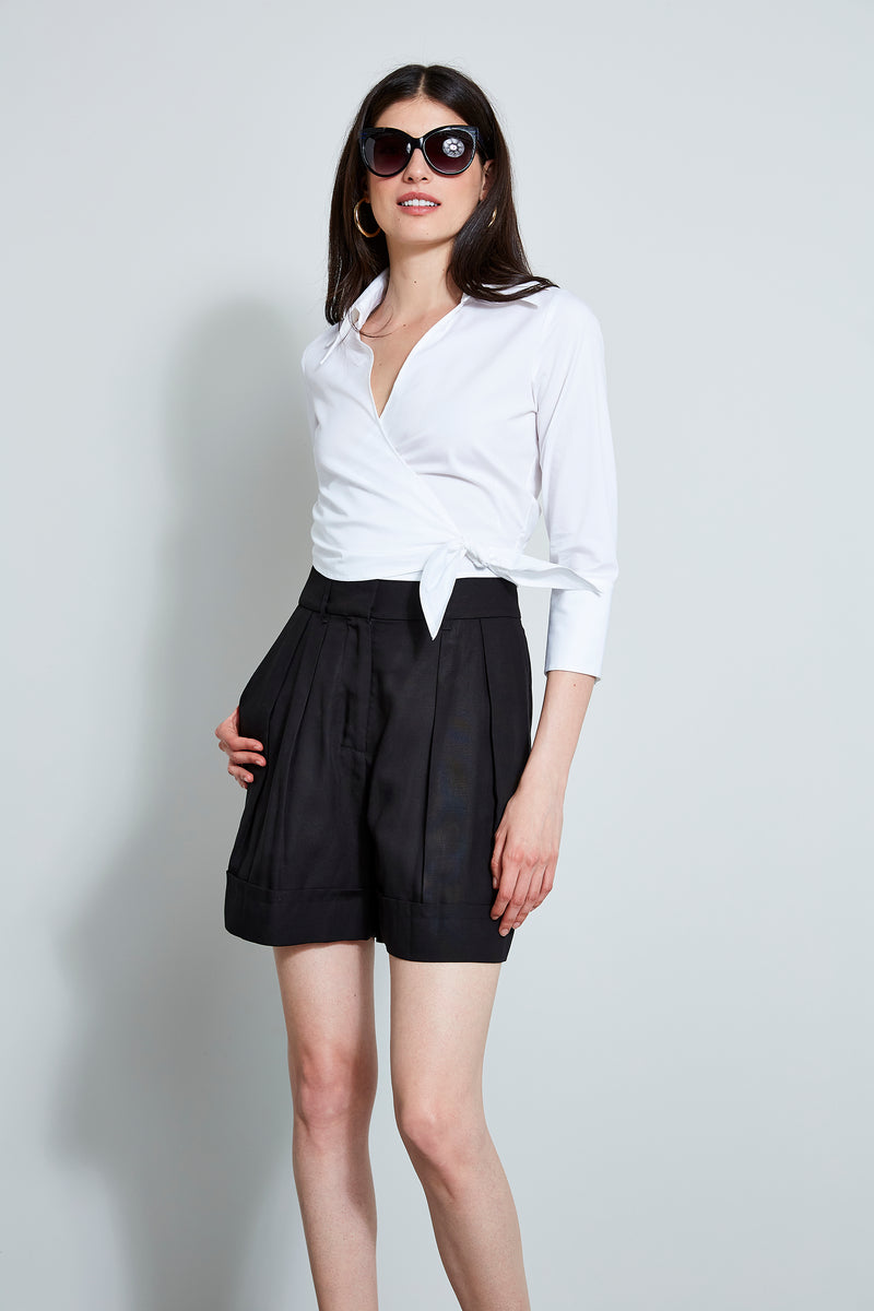 Pleated Short