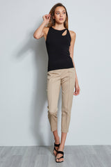 Cross Strap Sweater Tank