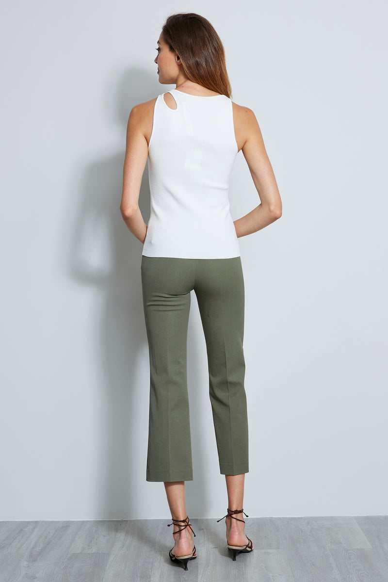 Cross Strap Sweater Tank