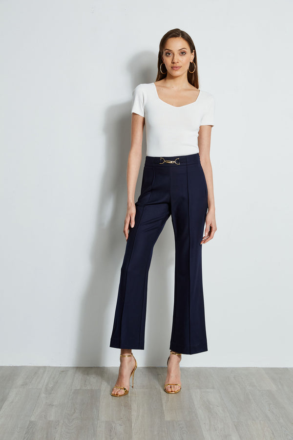 Flare Wool Pants