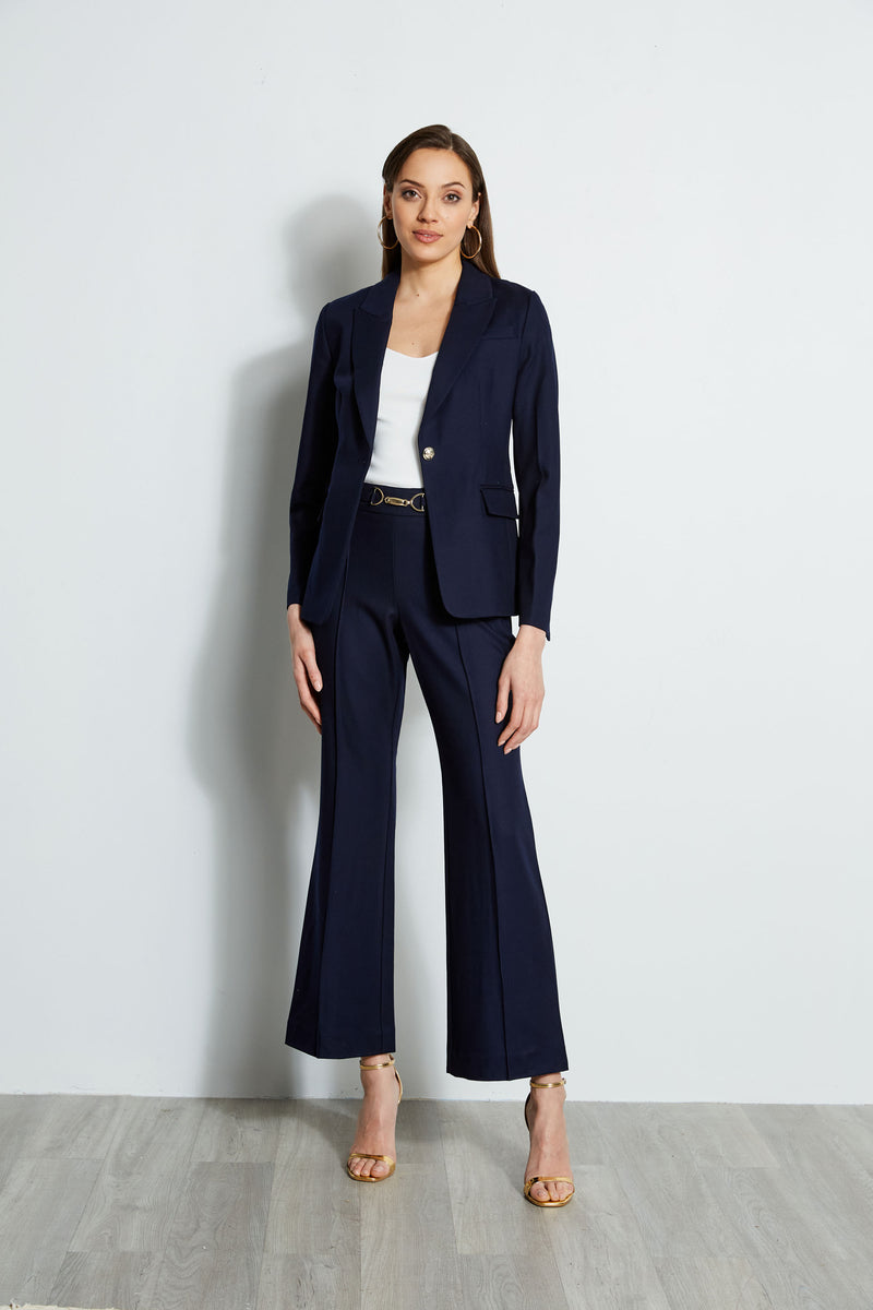 Flare Wool Pants