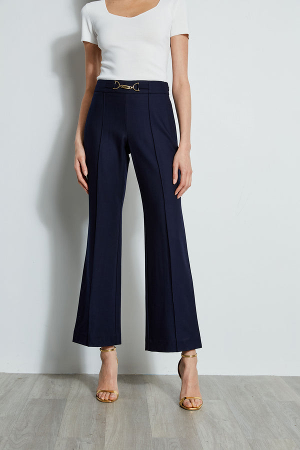 Flare Wool Pants