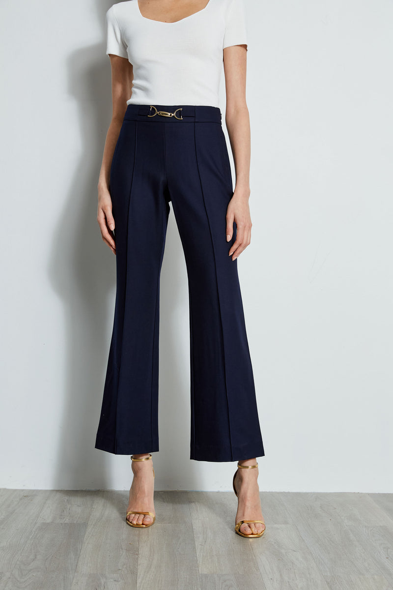 Flare Wool Pants