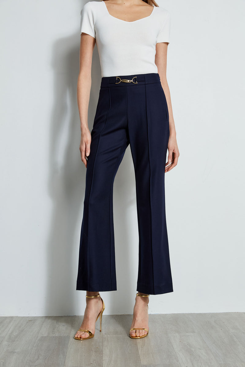 Flare Wool Pants
