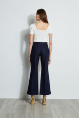Flare Wool Pants