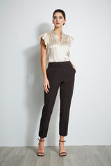 Slim Zip Pant