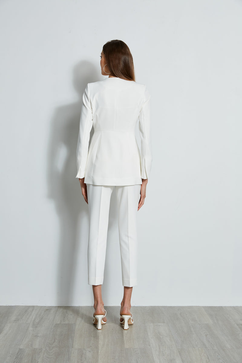 Pleat Detail Blazer