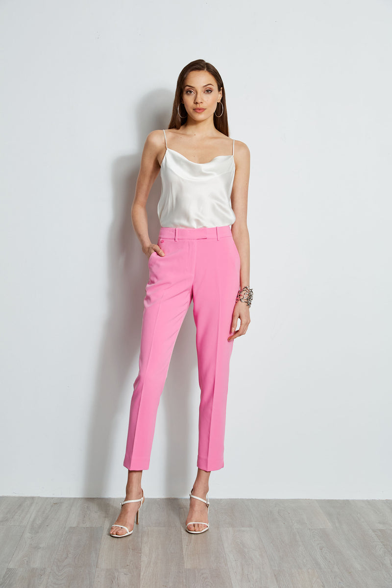 Slim Fit Cropped Pants Elie Tahari