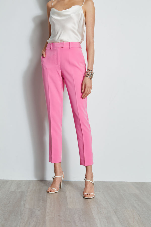 Slim fit cropped pants deals