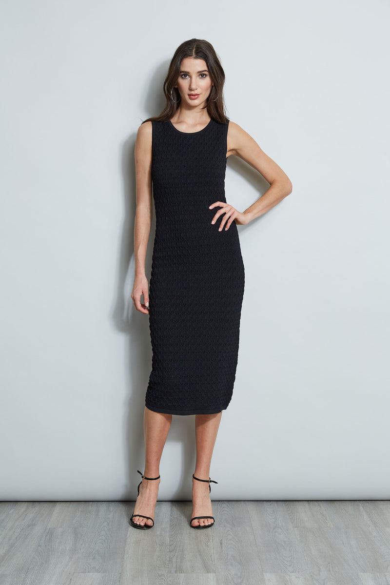 Crochet Knit Dress